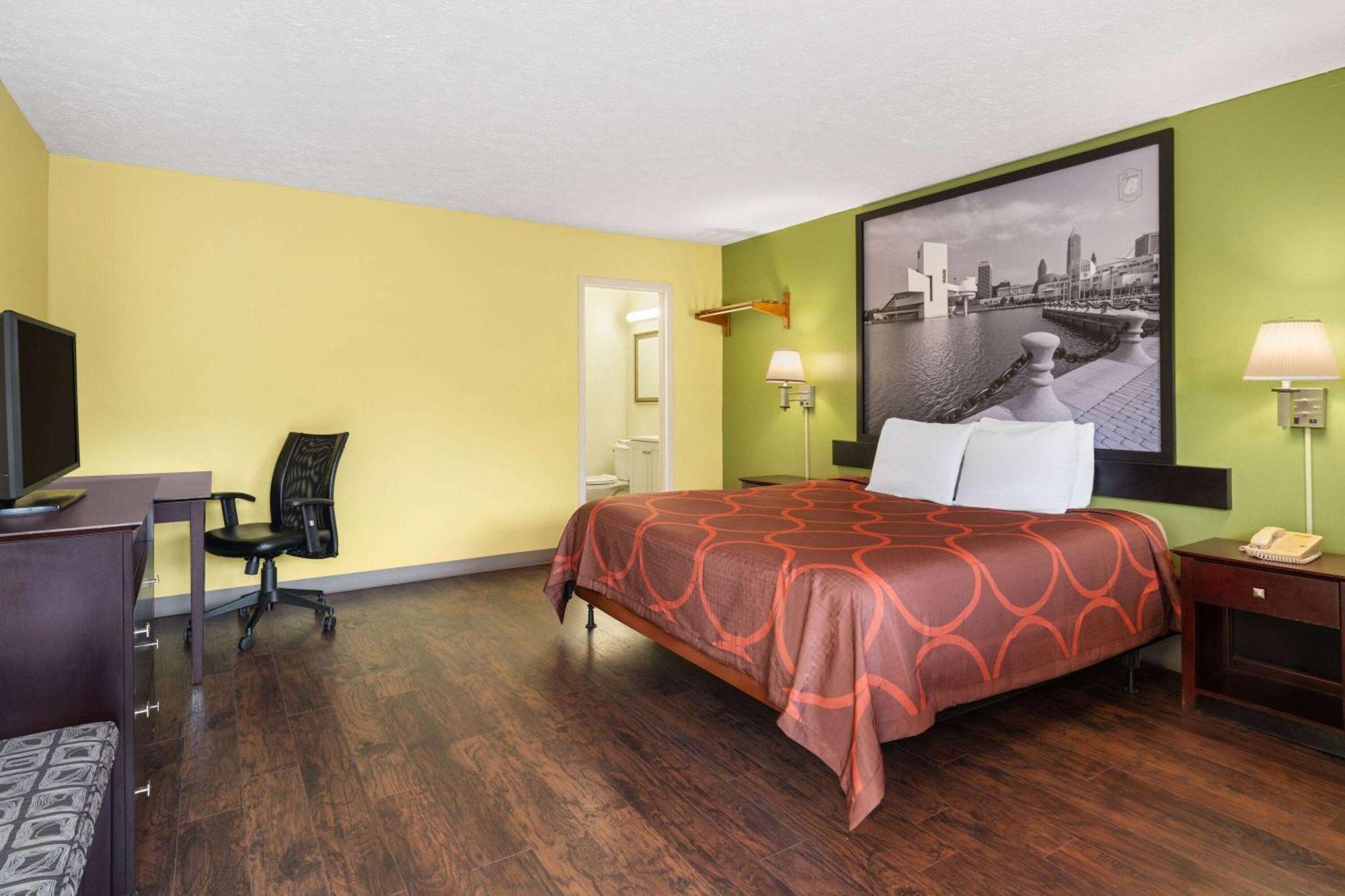 Super 8 By Wyndham Youngstown Girard Exteriör bild
