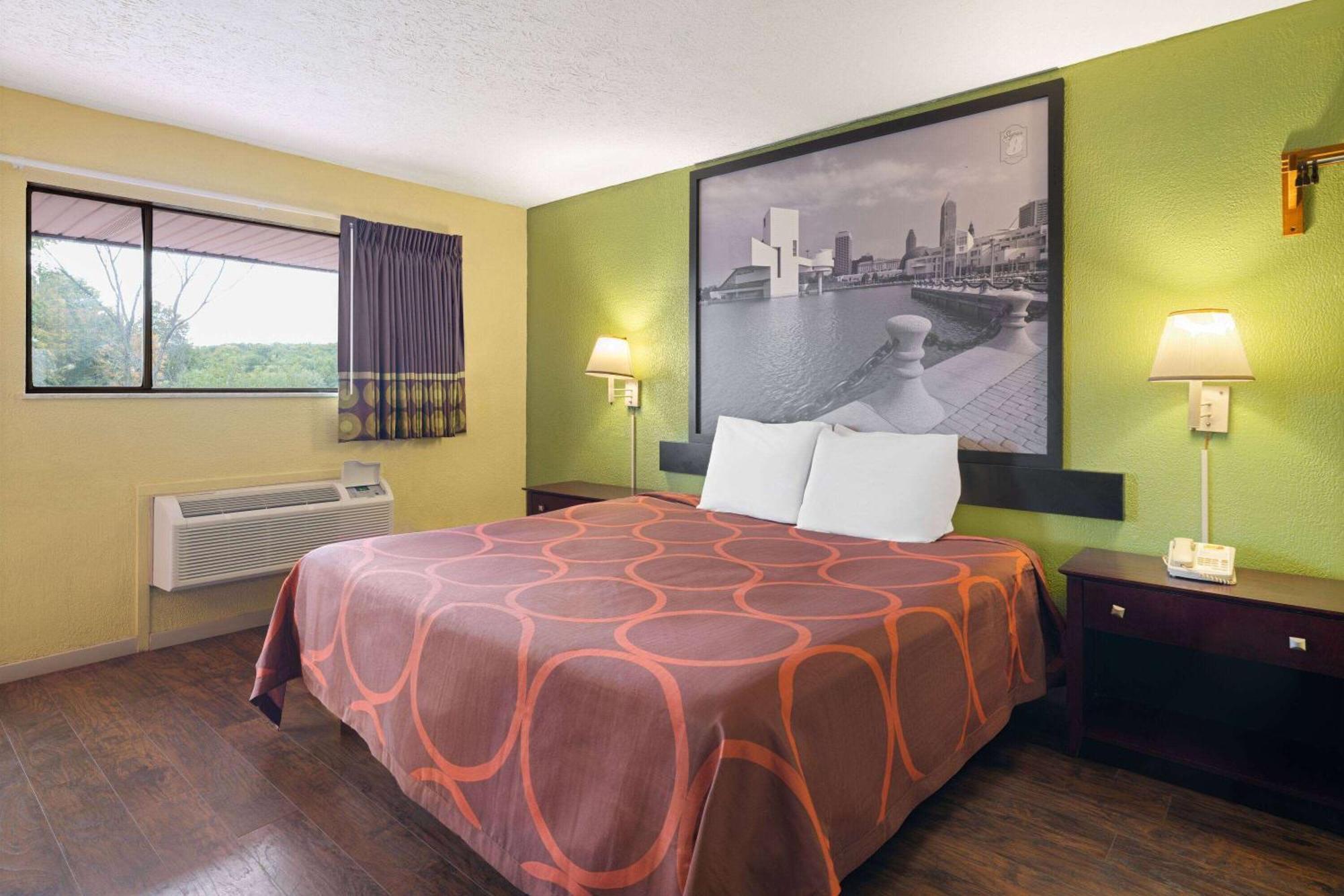 Super 8 By Wyndham Youngstown Girard Exteriör bild