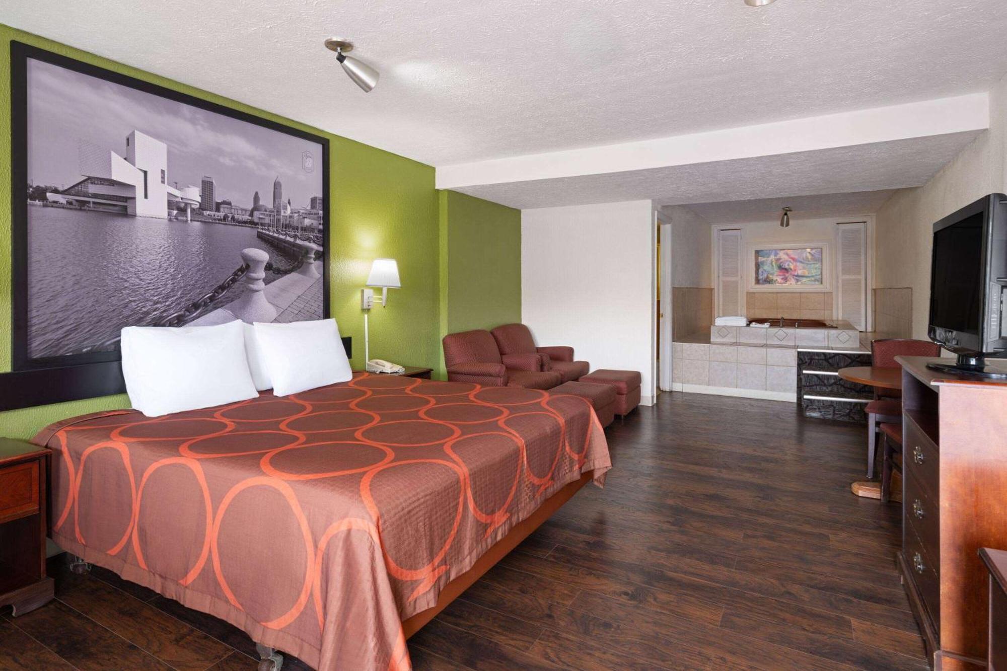 Super 8 By Wyndham Youngstown Girard Exteriör bild